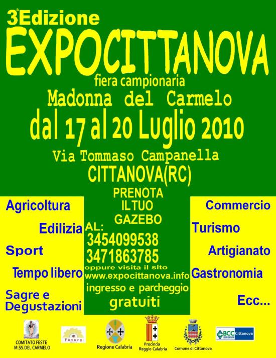 Cittanova - Fiera del Carmelo