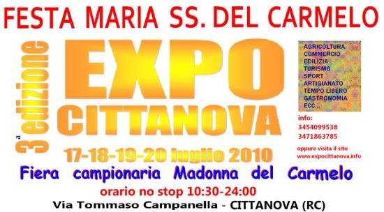 Cittanova - Fiera del Carmelo