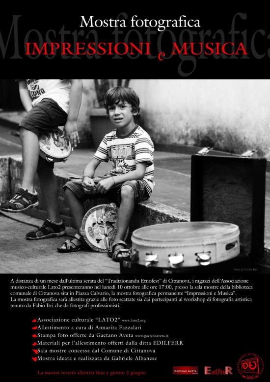 TRADIZIONANDU - MOSTRA FOTOGRAFICA PERMANENTE