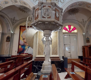 Chiesa Madre Cittanova - Pulpito