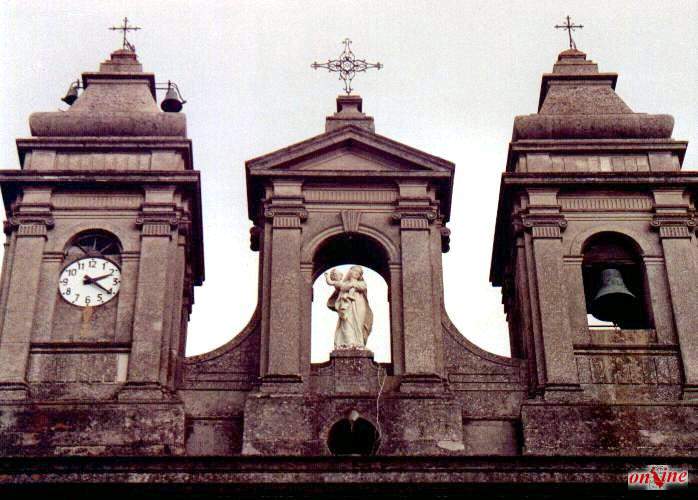 Cittanova alto facciata rosario