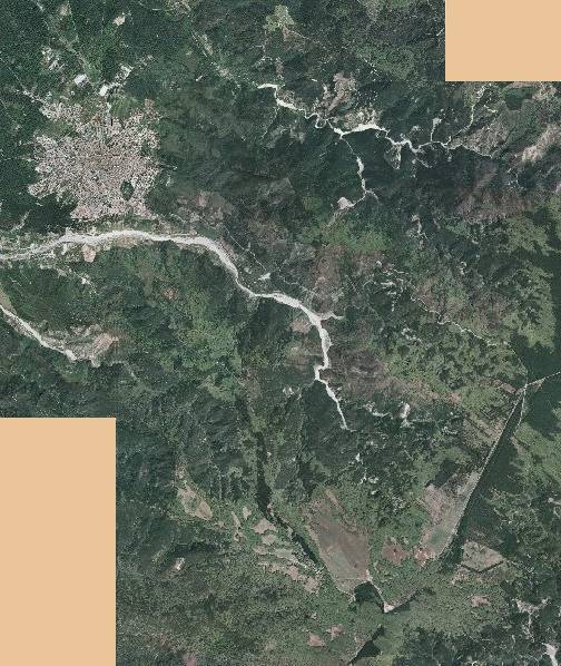 Territorio Montano - ortofoto