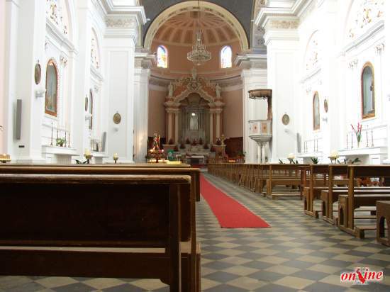 Interno Chiesa San Rocco Cittanova