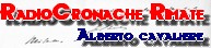 Radio Cronache Rimate - Alberto Cavaliere
