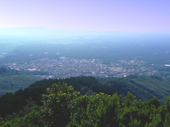 Cittanova e la Piana vista dal Monte Cucolo