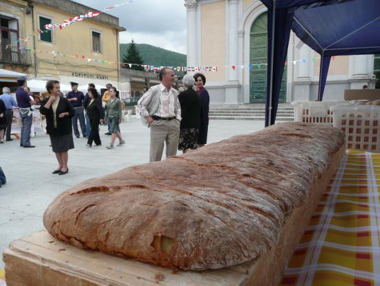 festa provinciale del pane fresco - Cittanova - piazza San Rocco