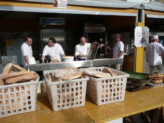 festa provinciale del pane - Cittanova - piazza San Rocco