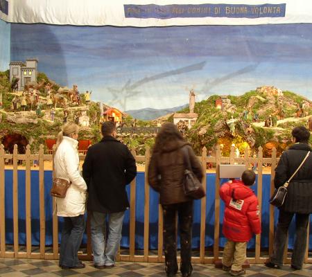 Il Presepe a Cittanova nella Chiesa di San Rocco - Natale 2006