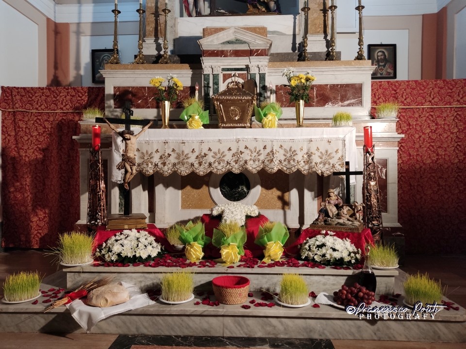 Cittanova Sepolcri - altari della reposizione
