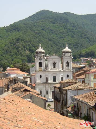 Vista della Chiesa Madre