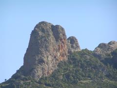 Antonimina - Veduta dei Tre Pizzi