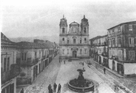 Piazza Garibaldi - Foto d'epoca