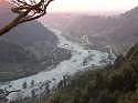 Vista sul Torrente Serra