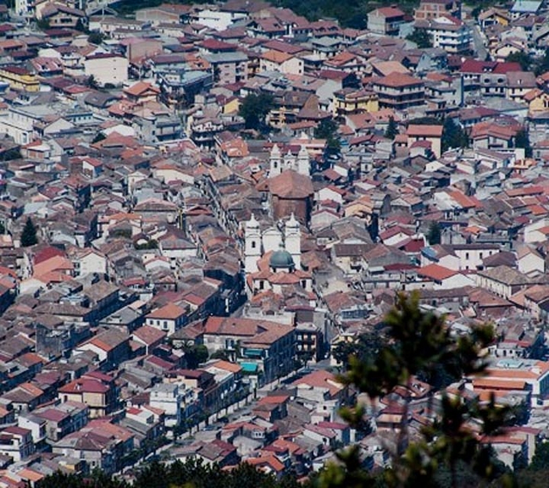 Cittanova - Veduta da Monte Cucudo