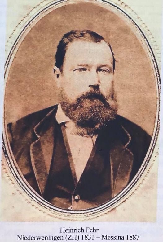Heinrich Enrico Fehr