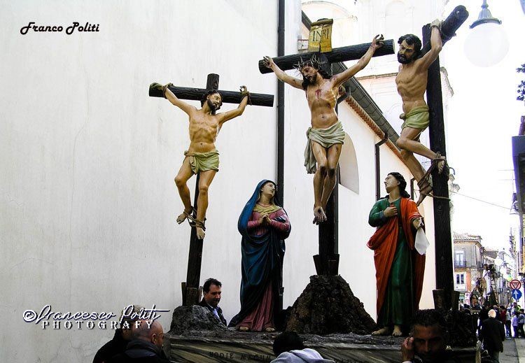 Cittanova Processione Varette Venerdì Santo