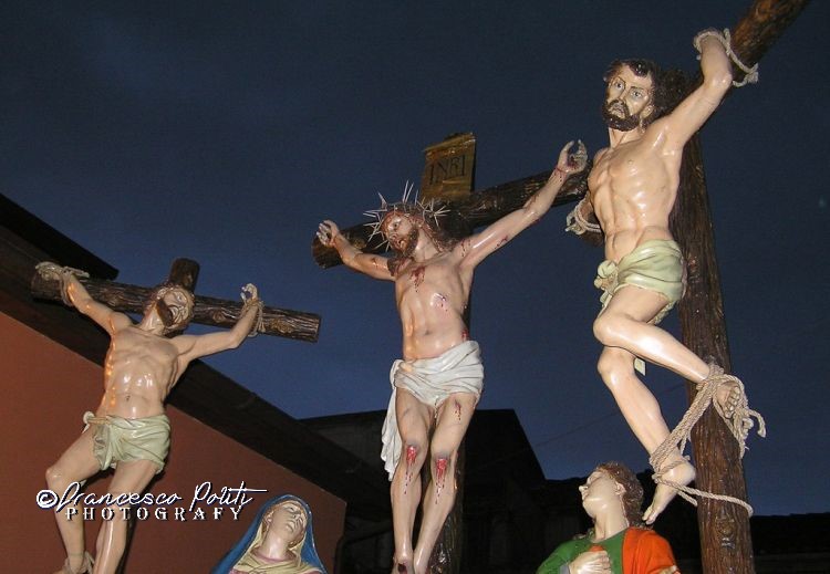 Cittanova Processione Varette Venerdì Santo