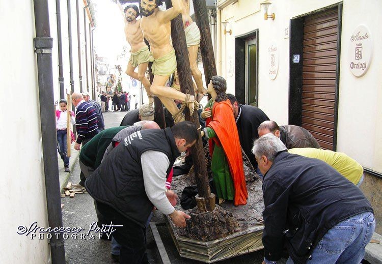 Cittanova Processione Varette Venerdì Santo