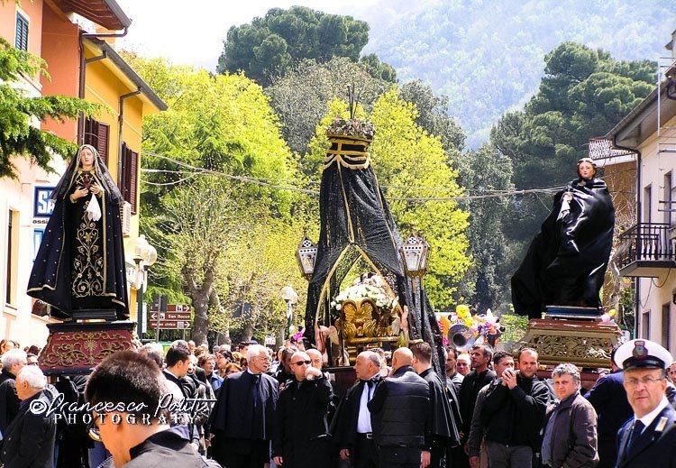 Cittanova Processione Varette Venerdì Santo