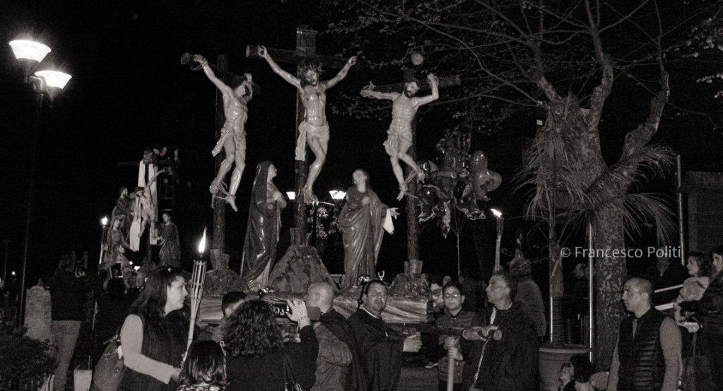 Cittanova Processione Varette Venerdì Santo