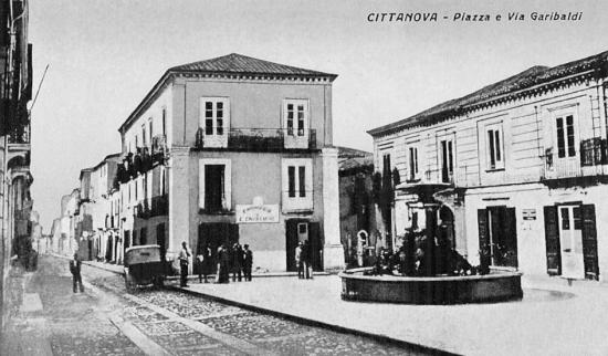 Cittanova Piazza Garibaldi