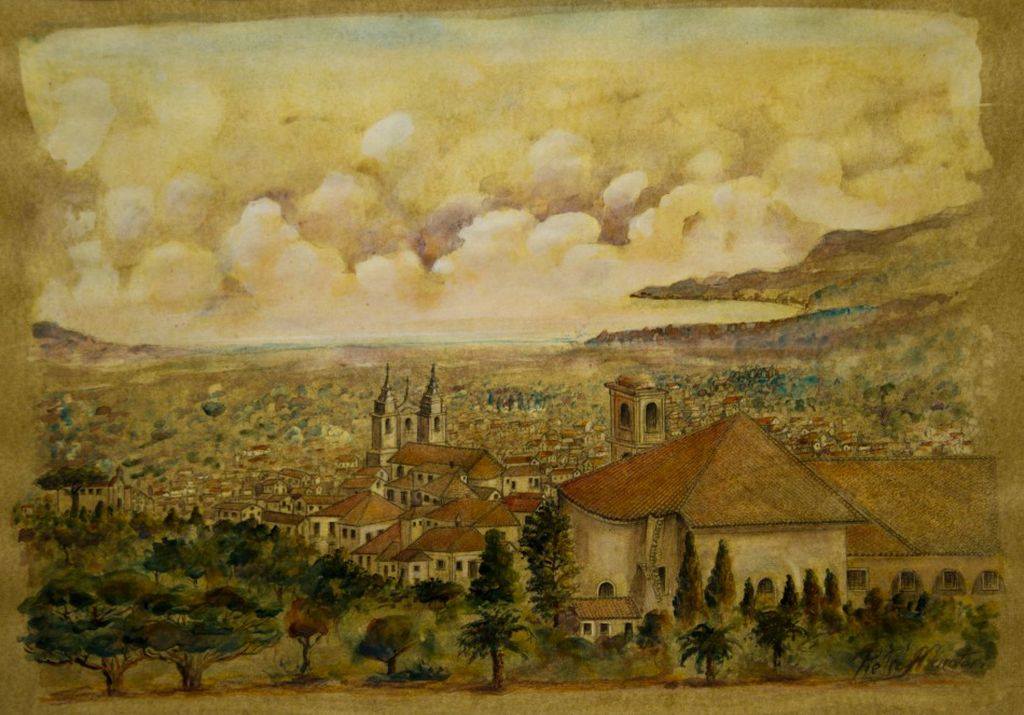 Disegno di Pietro Muratori