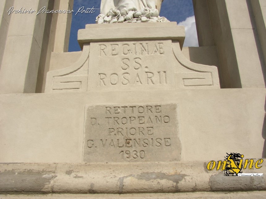 Madonna Francesco Jerace S.S. Rosario Cittanova