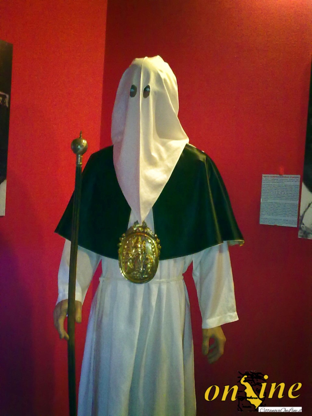 Tunica Confraternita SS. Rosario Cittanova
