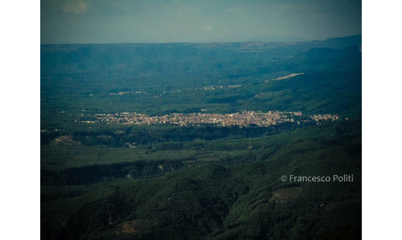 Cittanova, scorcio da Monte Trepitò