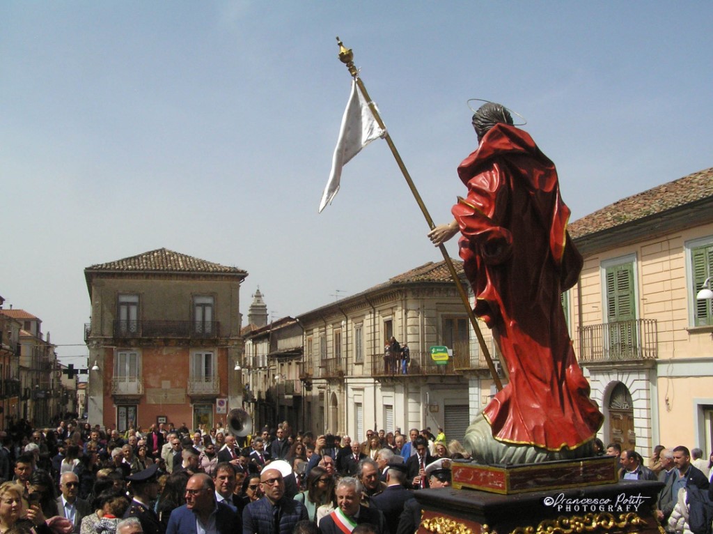 Il ritorno dopo l'Affrontata a Cittanova