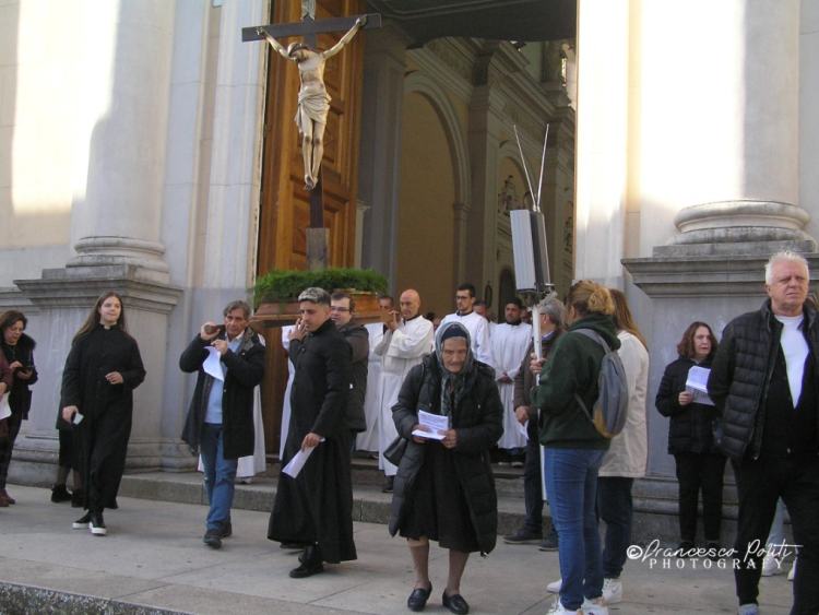 Processione Penitenziale della Croce