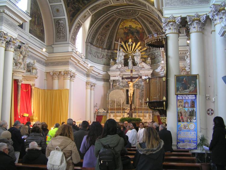 Processione Penitenziale della Croce Cittanova