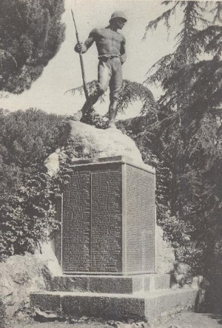 Monumento ai Caduti Prima Guerra Mondiale