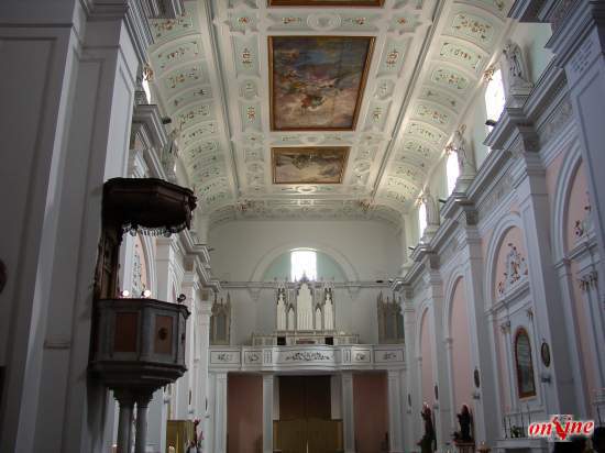 Interno Chiesa San Rocco Cittanova