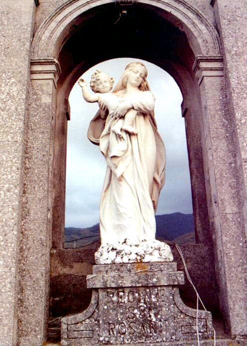 Chiesa del Rosario - Madonna