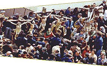 Processione del venerdi' Santo