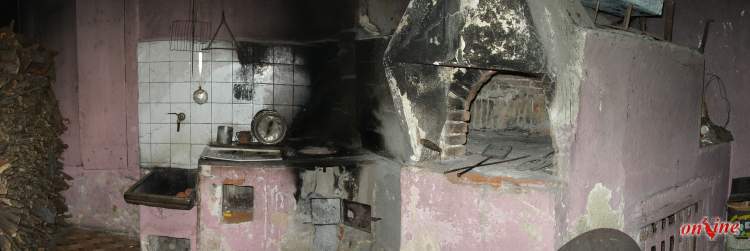interno della casa di una volta
