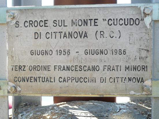 Il crocefisso di Monte Cucolo