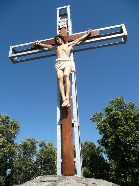 Il crocefisso di Monte Cucolo