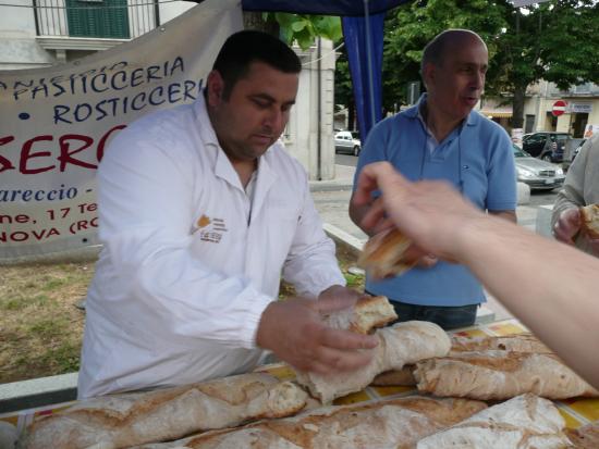 festa provinciale del pane - Cittanova - piazza San Rocco