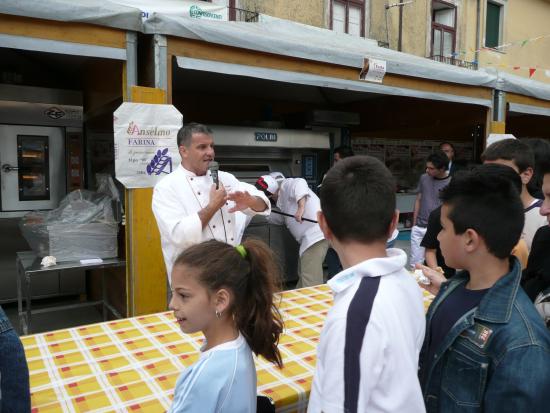 festa provinciale del pane - Cittanova - piazza San Rocco