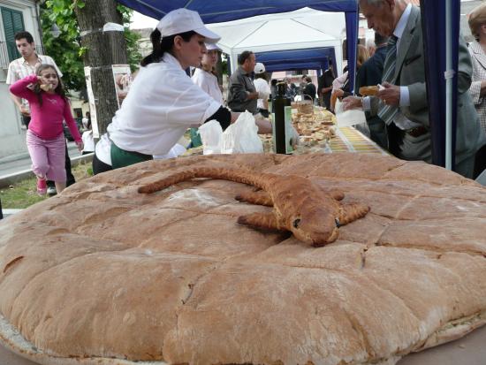 festa provinciale del pane - Cittanova - piazza San Rocco