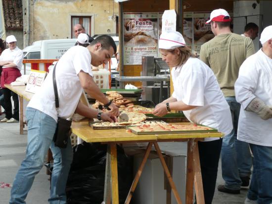 festa provinciale del pane - Cittanova - piazza San Rocco