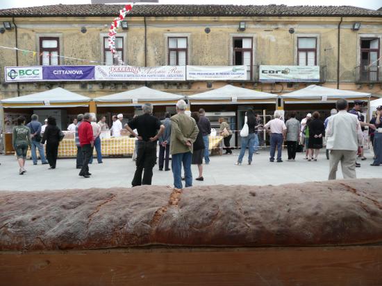 festa provinciale del pane - Cittanova - piazza San Rocco