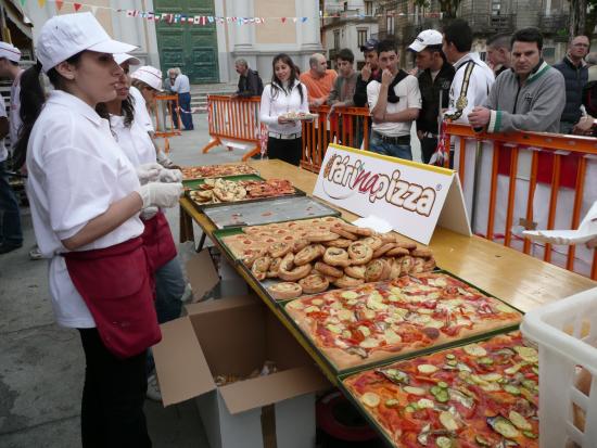 festa provinciale del pane - Cittanova - piazza San Rocco