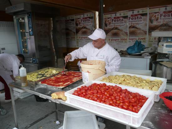 festa provinciale del pane - Cittanova - piazza San Rocco