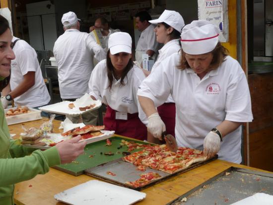 festa provinciale del pane - Cittanova - piazza San Rocco