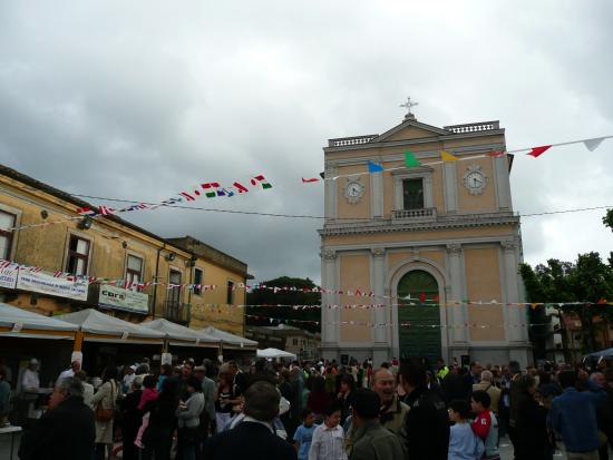 festa provinciale del pane - Cittanova - piazza San Rocco