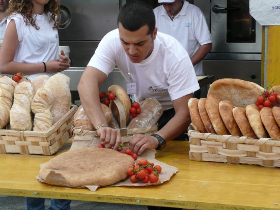 festa provinciale del pane - Cittanova - piazza San Rocco