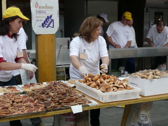 festa provinciale del pane - Cittanova - piazza San Rocco